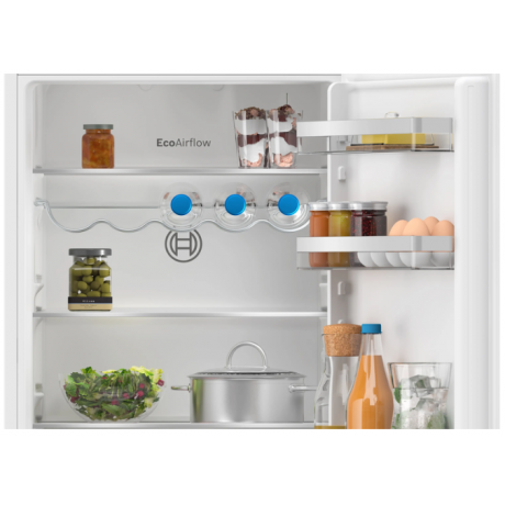 BOSCH KIN86VFE0 Εντοιχιζόμενος Ψυγειοκαταψύκτης 177cm NoFrost BOSCH KIN86VFE0 Εντοιχιζόμενος Ψυγειοκαταψύκτης 177cm NoFrost